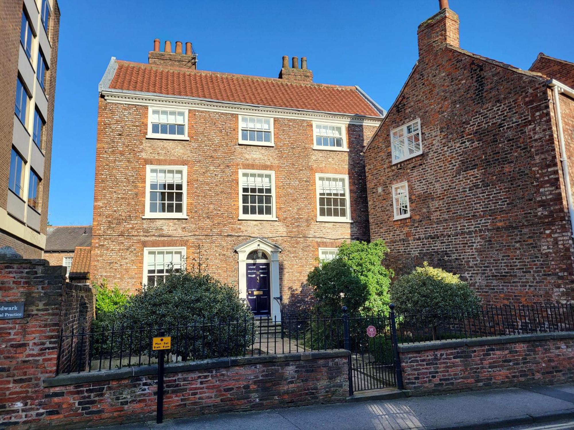 14 St Saviours Place, York Esterno foto